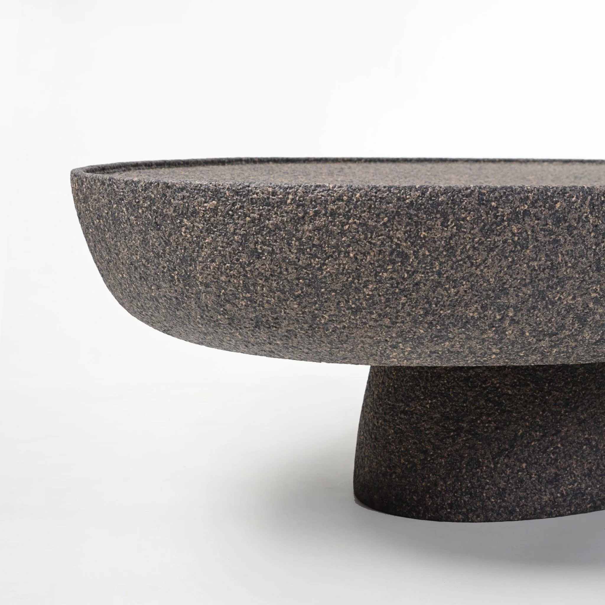 Sand Series | Oval Coffee Table - Image 4