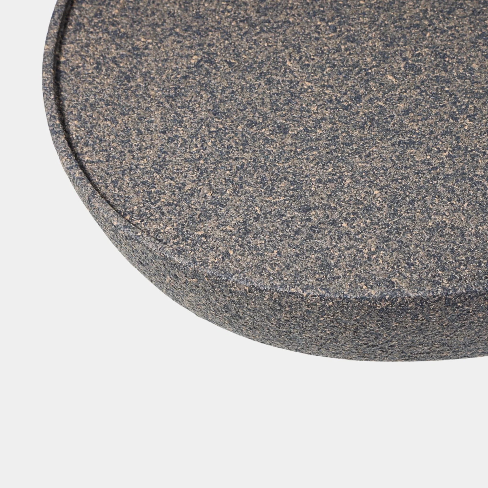 Sand Series | Oval Coffee Table - Image 8