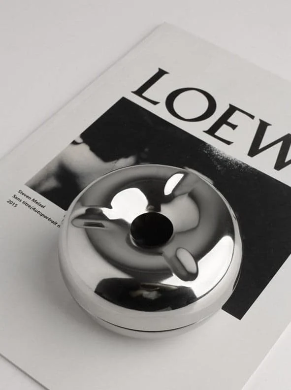 Stainless Steel | Donut Ashtray - Image 4