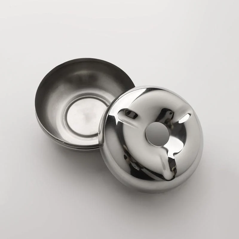 Stainless Steel | Donut Ashtray - Image 5