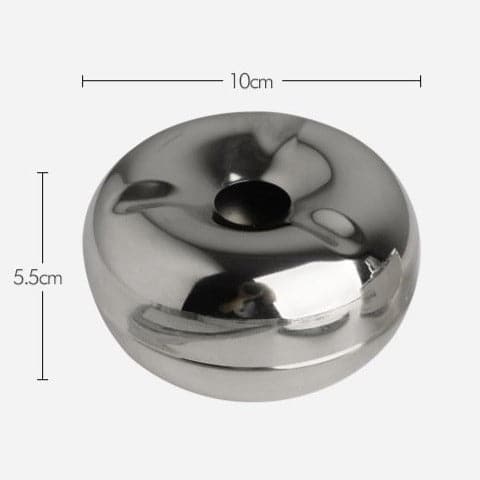 Stainless Steel | Donut Ashtray - Image 8