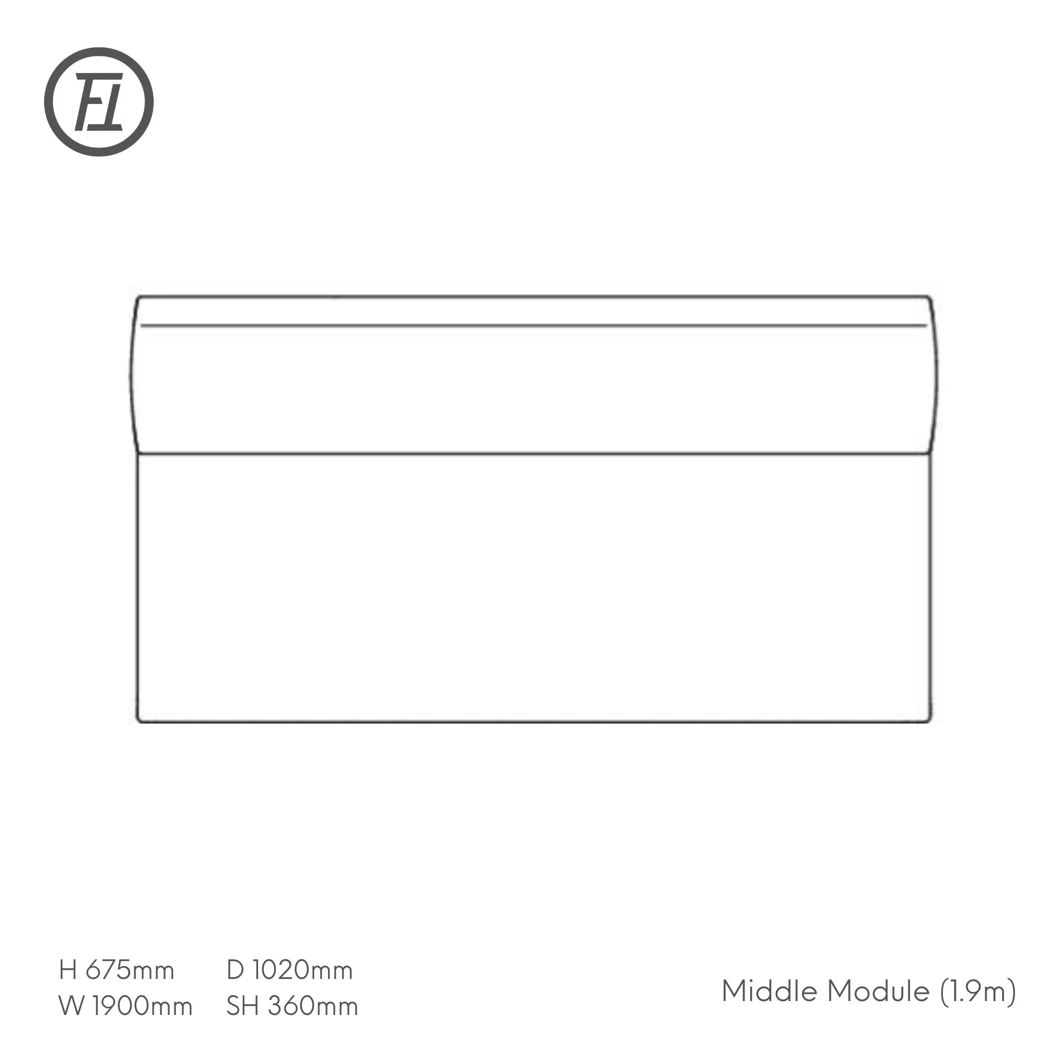 Stone Modular Sofa - Image 10