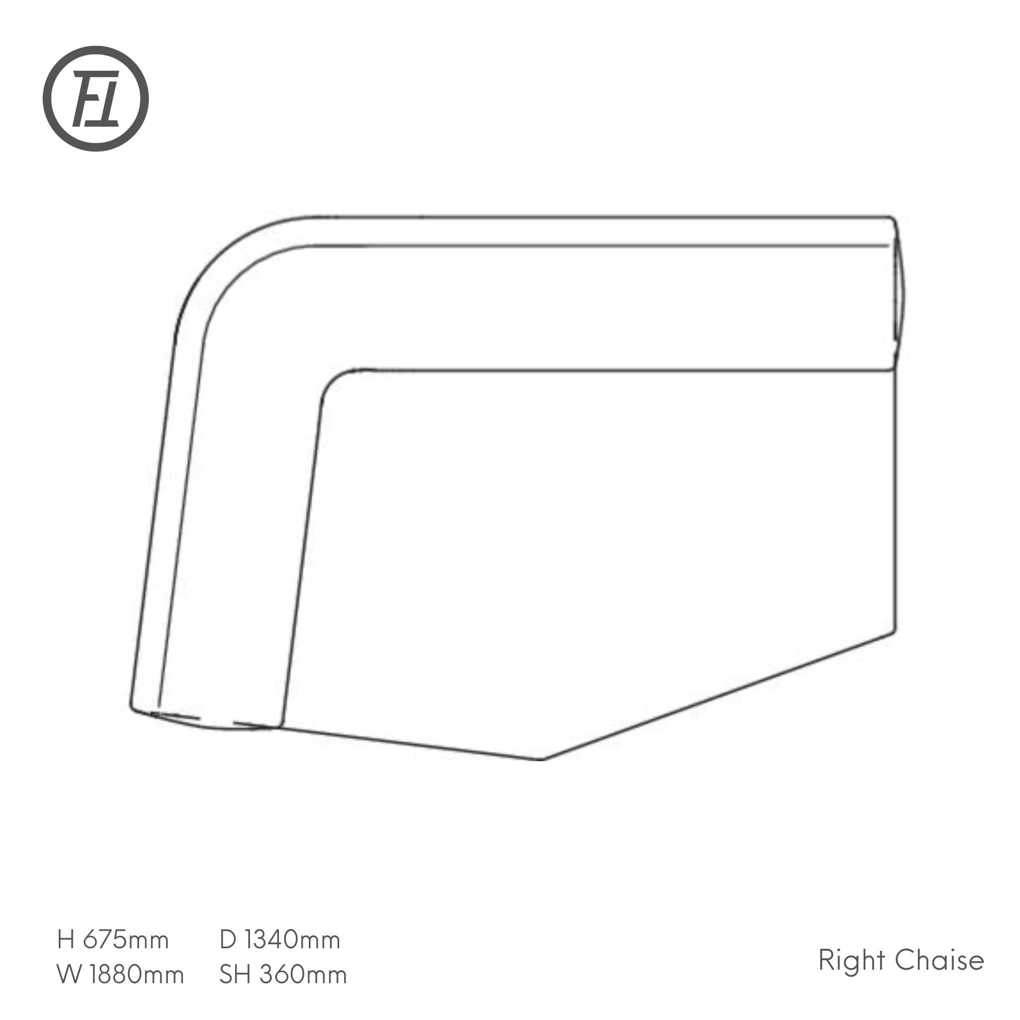 Stone Modular Sofa - Image 12