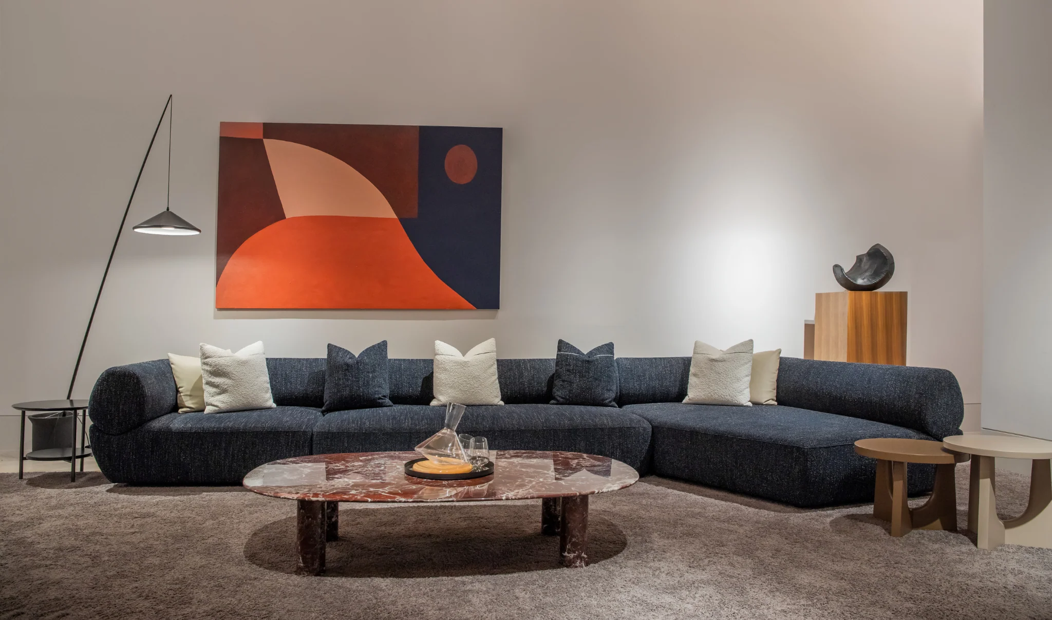 Stone Modular Sofa - Image 4