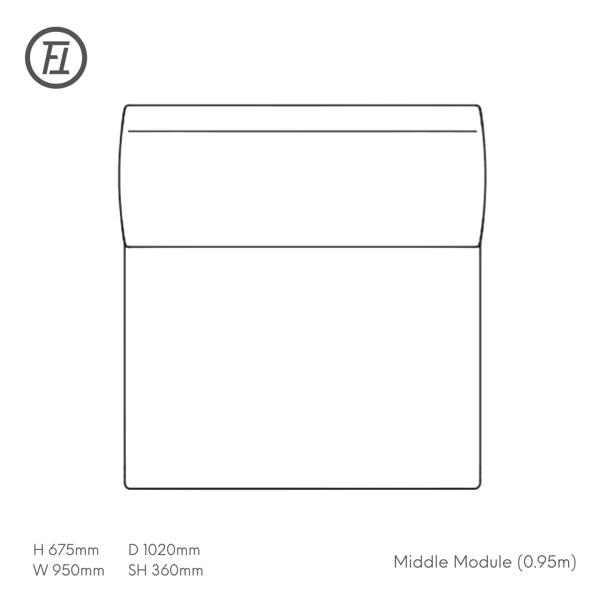 Stone Modular Sofa - Image 9