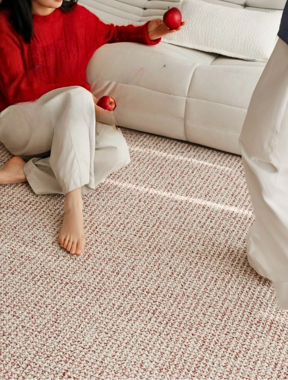 Strawberry Wool Rug - Image 4