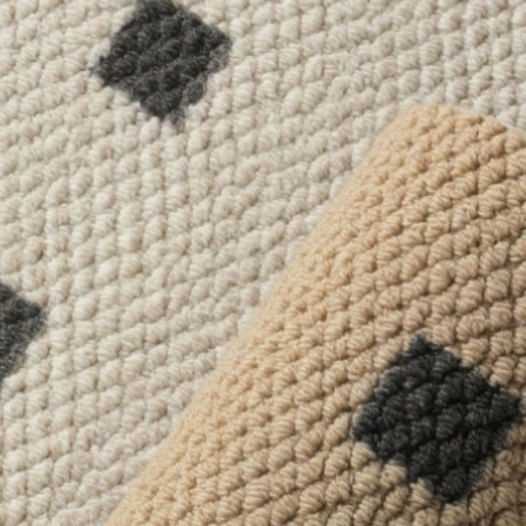 Structure Wool Rug - Image 10