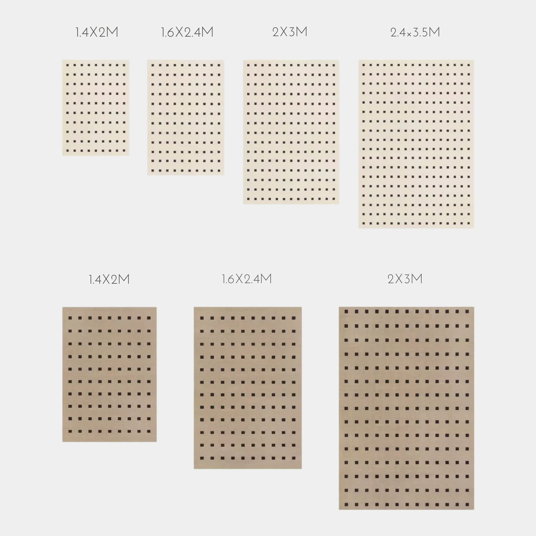 Structure Wool Rug - Image 8