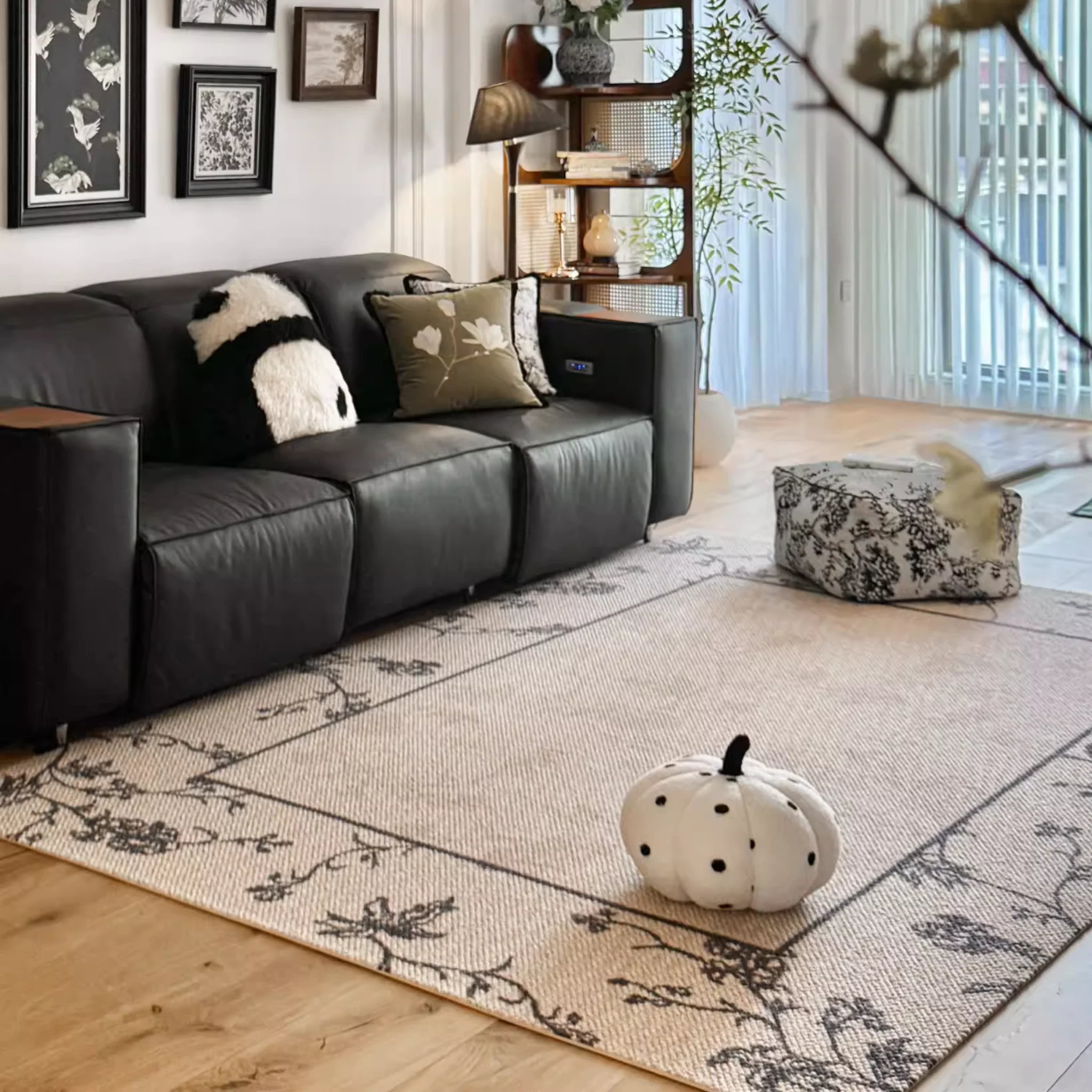 Wisteria Wool Rug - Image 8