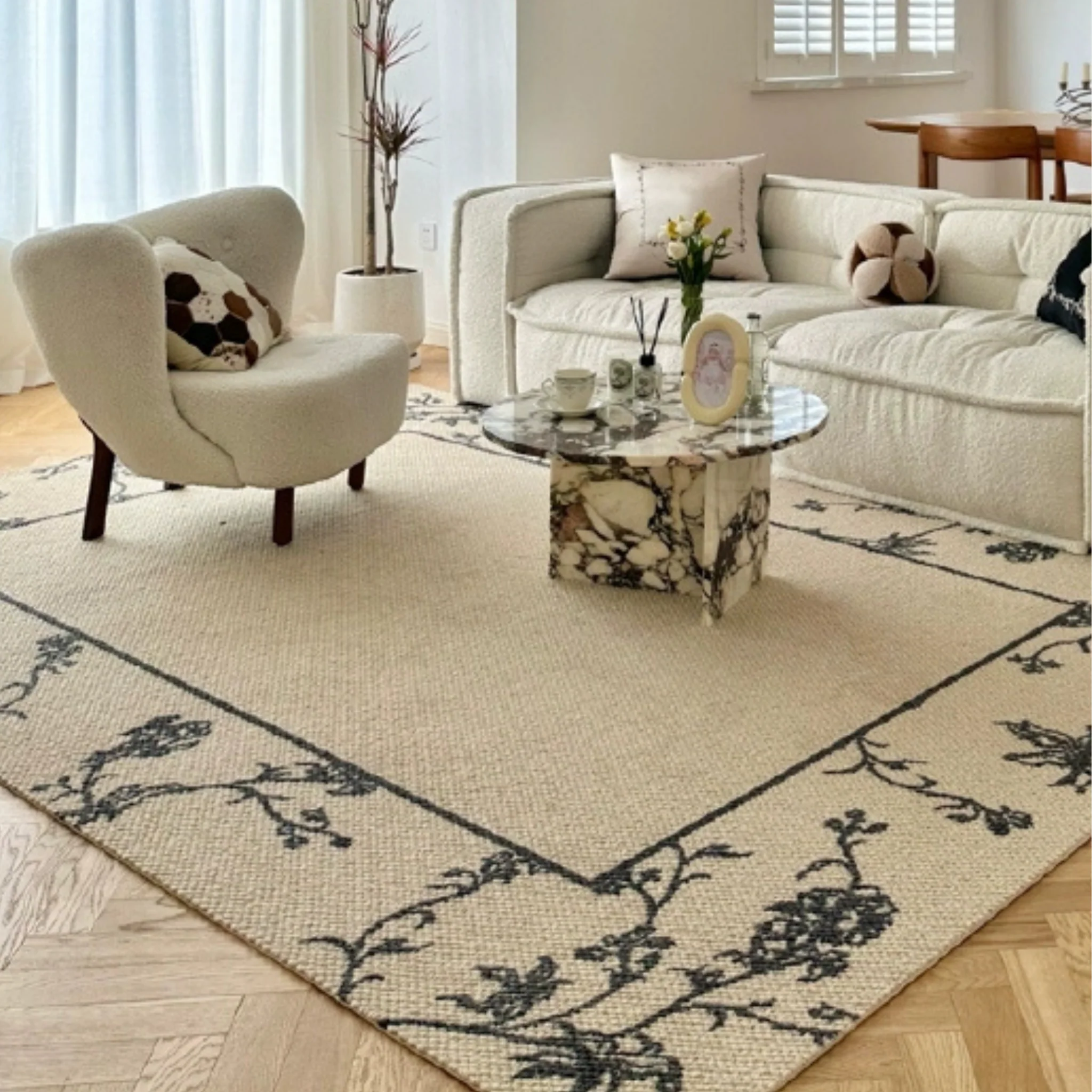 Wisteria Wool Rug - Image 9