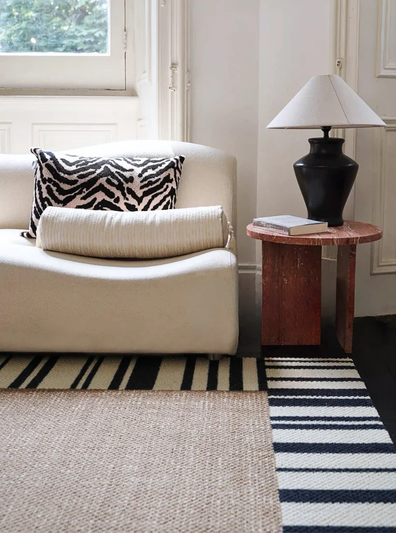 Zebra Wool Rug - Image 10