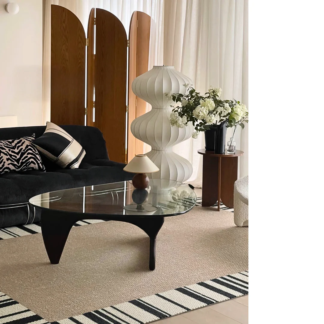 Zebra Wool Rug - Image 11